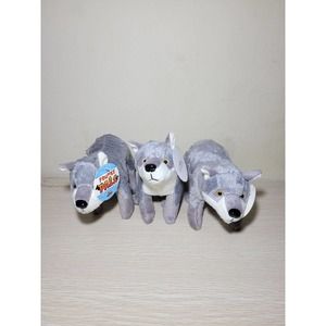 Wolf Pack Plush Pounce Pals Adventure Planet stuffed animals